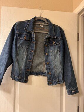 Bisou jeans Jean Jacket	Large